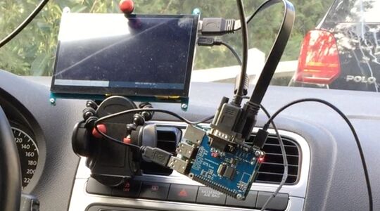 Muziek in Auto Stan Lejay Gewoonvoorhem