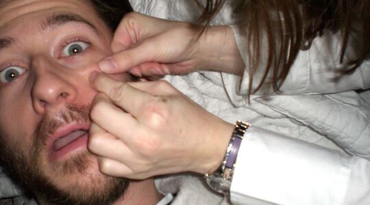 Puisten Uitknijpen Vriendin