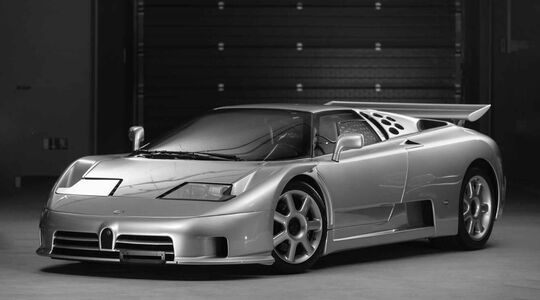 1994 Bugatti EB110 Super Sport