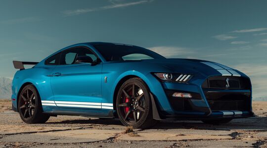 2020 Ford Shelby Mustang GT500 Gewoonvoorhem