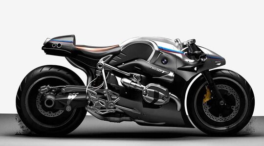 BMW Aurora Concept Motorbike Gewoonvoorhem
