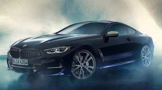 BMW M850i xDrive Coupe Night Sky