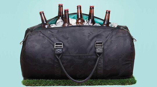 Corkcicles Ivanhoe Duffle Cooler bier koeler tas Gewoonvoorhem 3