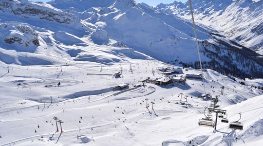 Wintersport fysiek klaarmaken