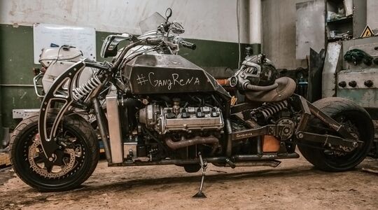 GangRena Rat Bike Gewoonvoorhem