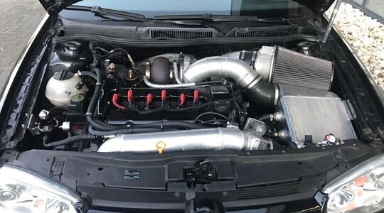 Golf 3.2 R32 4 Motion Gewoonvoorhem