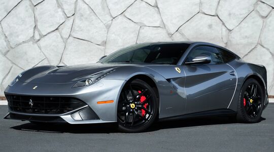 Jason Statham 2014 Ferrari F12 Berlinetta gewoonvoorhem