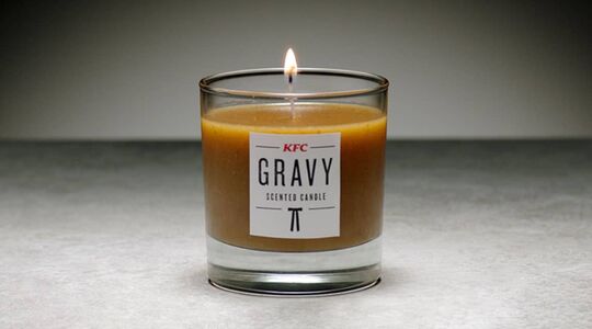 KFC geurkaars Gewoonvoorhem