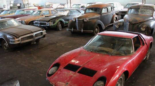 Klassieke autoverzameling Gewoonvoorhem