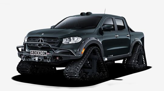 Mercedes-Benz X-Klasse Gewoonvoorhem