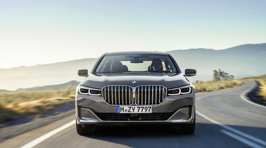 BMW 7-serie Gewoonvoorhem
