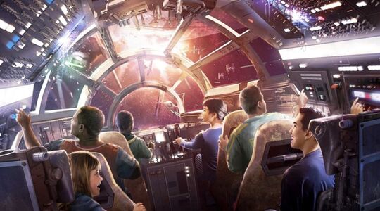 Disneyland Star Wars Gewoonvoorhem 1