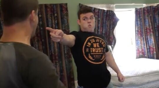 WWE Danny Philippou Racka Racka