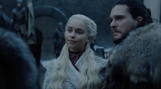 Daenerys en Sansa GOT 8 Gewoonvoorhem