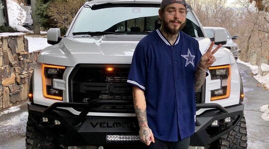 Post Malone Hennessey 6x6 Gewoonvoorhem