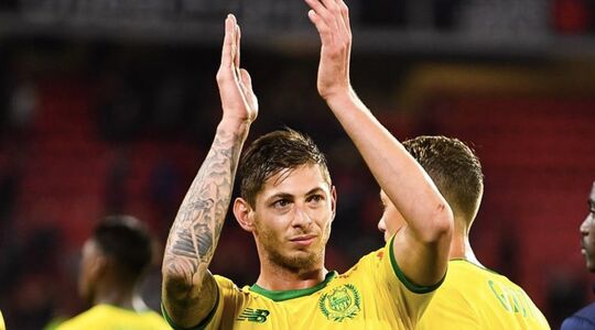 Emiliano Sala 9 Nantes Gewoonvoorhem
