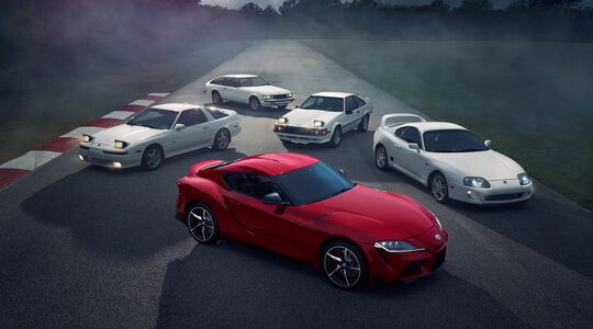 Toyota 2020 Supra Coupe Gewoonvoorhem