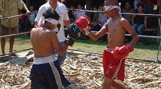 Blind Box-ing Activiteit Gewoonvoorhem