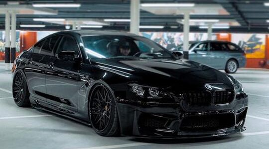 BMW M6 Batmobile Ian Gewoonvoorhem