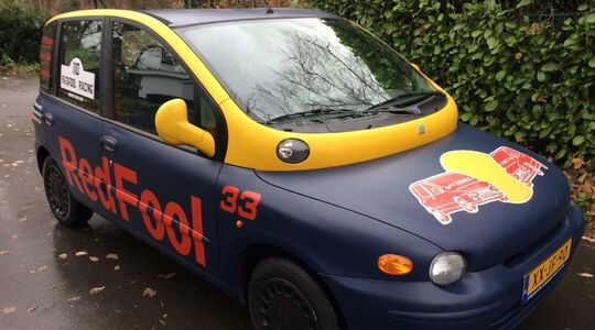 Fiat Multipla Max Verstappen Gewoonvoorhem