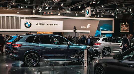 Illustratie voor: Het Autosalon van Brussel 2019 met BMW
