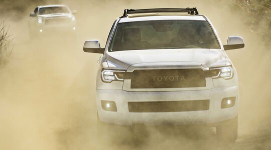 2020 Toyota Sequoia TRD Pro Gewoonvoorhem