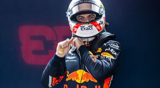 Formule 1 Wintertest Ziggo Red Bull Gewoonvoorhem