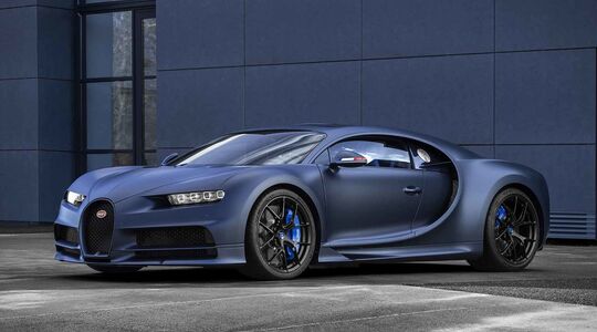 Bugatti Chiron Sport 110 ans gewoonvoorhem