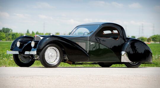 Bugatti Type 57SC Atalante Coupe Gewoonvoorhem