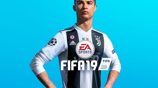 Gezicht van FIFA 19 Cristiano Ronaldo Gewoonvoorhem