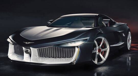 Hispano Suiza Maguari HS1 GTC Hypercar Gewoonvoorhem