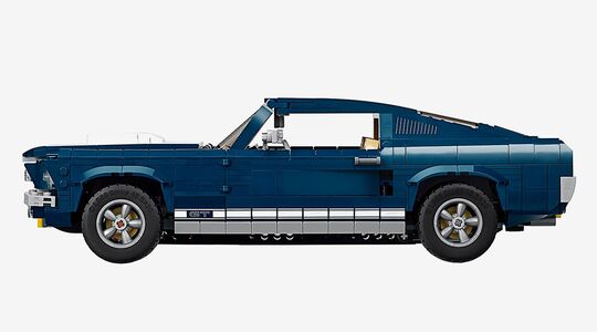 LEGO-1967 Ford Mustang Gewoonvoorhem
