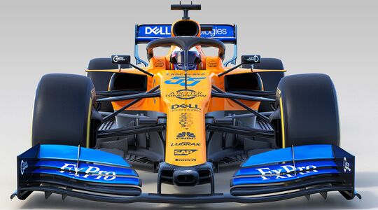 McLaren MCL34 Formule 1 Gewoonvoorhem