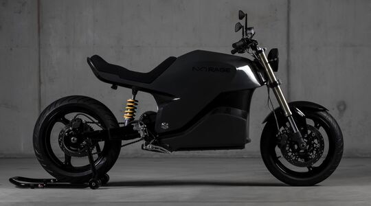 NXT Range elektrische motorfiets Gewoonvoorhem