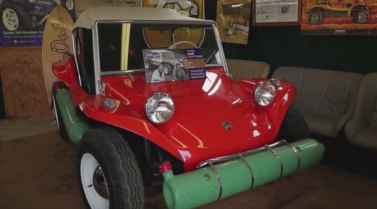 Volkswagen Strandbuggy Gewoonvoorhem