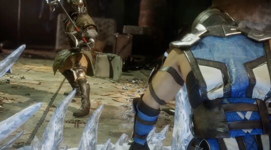 Mortal Kombat Kabal Gewoonvoorhem