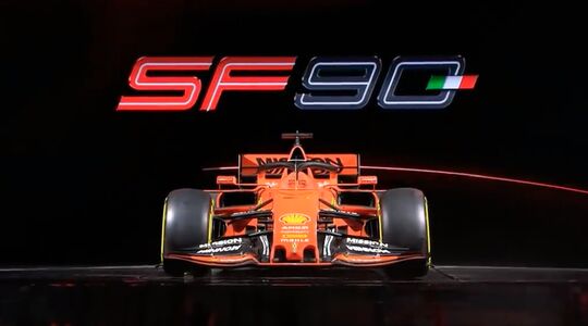 Ferrari Formule 1 Gewoonvoorhem