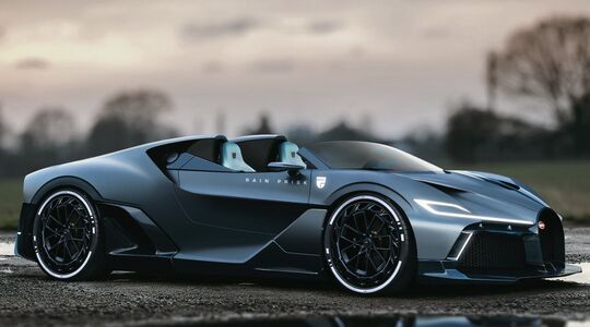 Bugatti Divo Speedster Rain Prisk Gewoonvoorhem