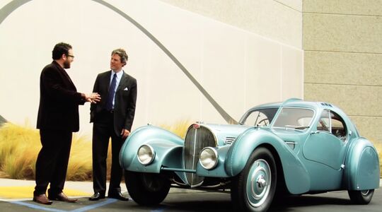 Bugatti Type 57SC Atlantic Gewoonvoorhem