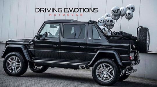 Mercedes-Maybach Drake Gewoonvoorhem