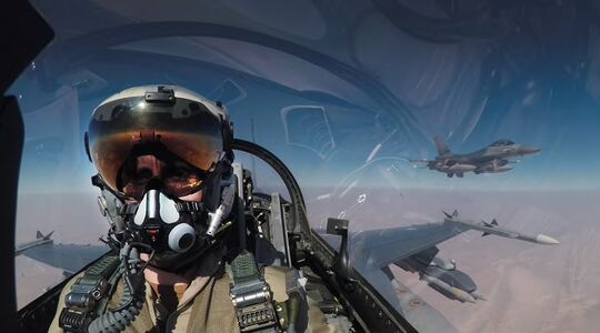 Missie F-16: onze strijd tegen terrorisme Gewoonvoorhem