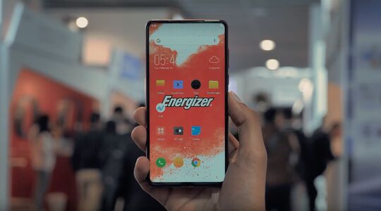 Smartphone Energizer Gewoonvoorhem