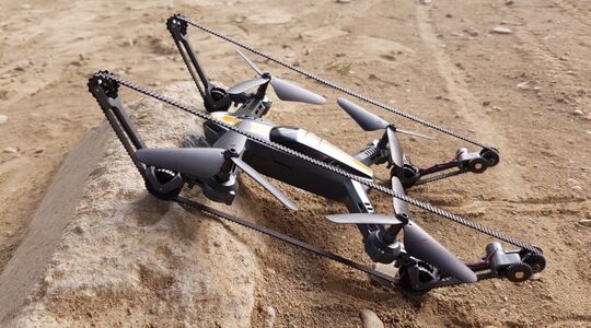 Tankcopter drone Gewoonvoorhem