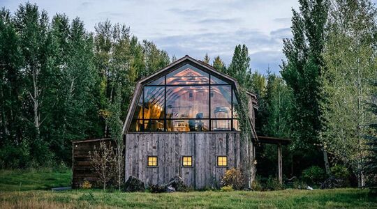 The barn schuur mancave Gewoonvoorhem