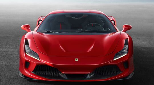 Ferrari F8 Tributo Gewoonvoorhem