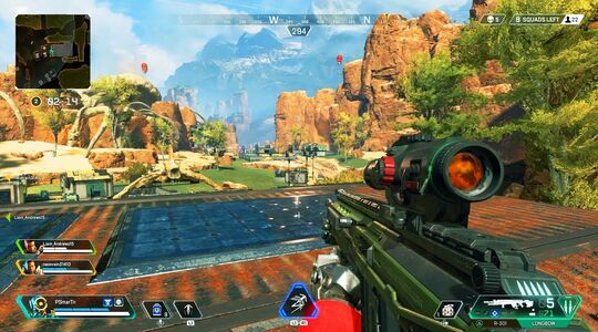 Apex Legends Battle Royale Gewoonvoorhem