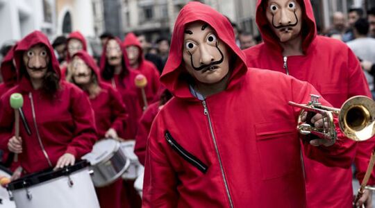 La Casa de Papel Seizoen 3 Gewoonvoorhem