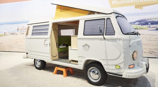 LEGO Volkswagen T2-camperbus Gewoonvoorhem