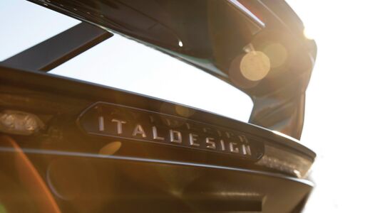Italdesign ZeroUno Supercar Gewoonvoorhem