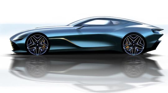 Aston Martin DBS GT Zagato Gewoonvoorhem